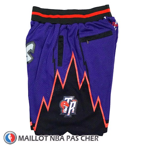 Short Tornto Raptors Retro Volet